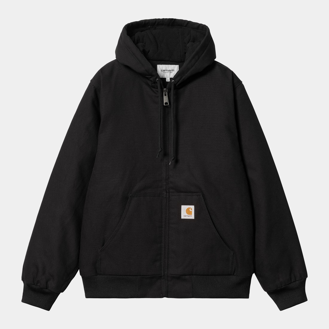 Active Jacket Black Rigid Carhartt Wip