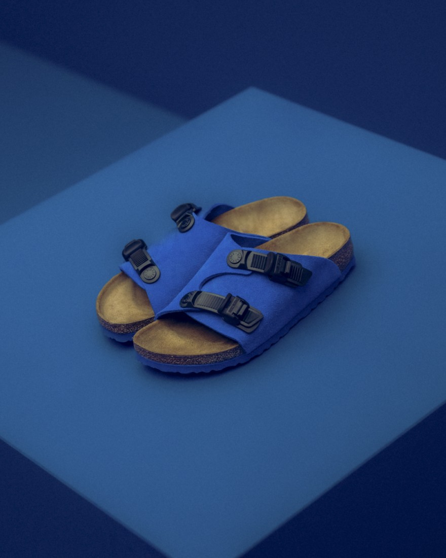 Zürich Tech Suede Leather Ultra Blue Birkenstock