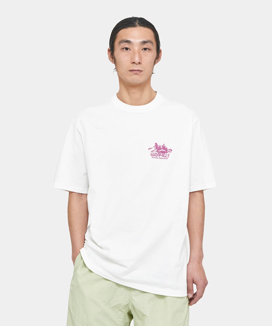 Class 5 Tee White Gramicci