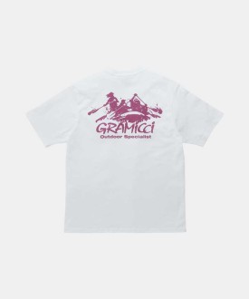 Class 5 Tee White Gramicci