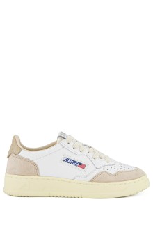 Medalist Low Leather / Suede  White / Pepper Autry