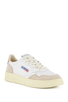 Medalist Low Leather / Suede  White / Pepper Autry