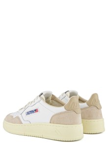 Medalist Low Leather / Suede  White / Pepper Autry