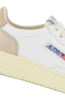 Medalist Low Leather / Suede  White / Pepper Autry