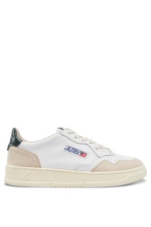 Basket Medalist Low Leather / Suede White / Mountain Autry