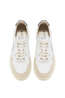 Basket Medalist Low Leather / Suede White / Mountain Autry