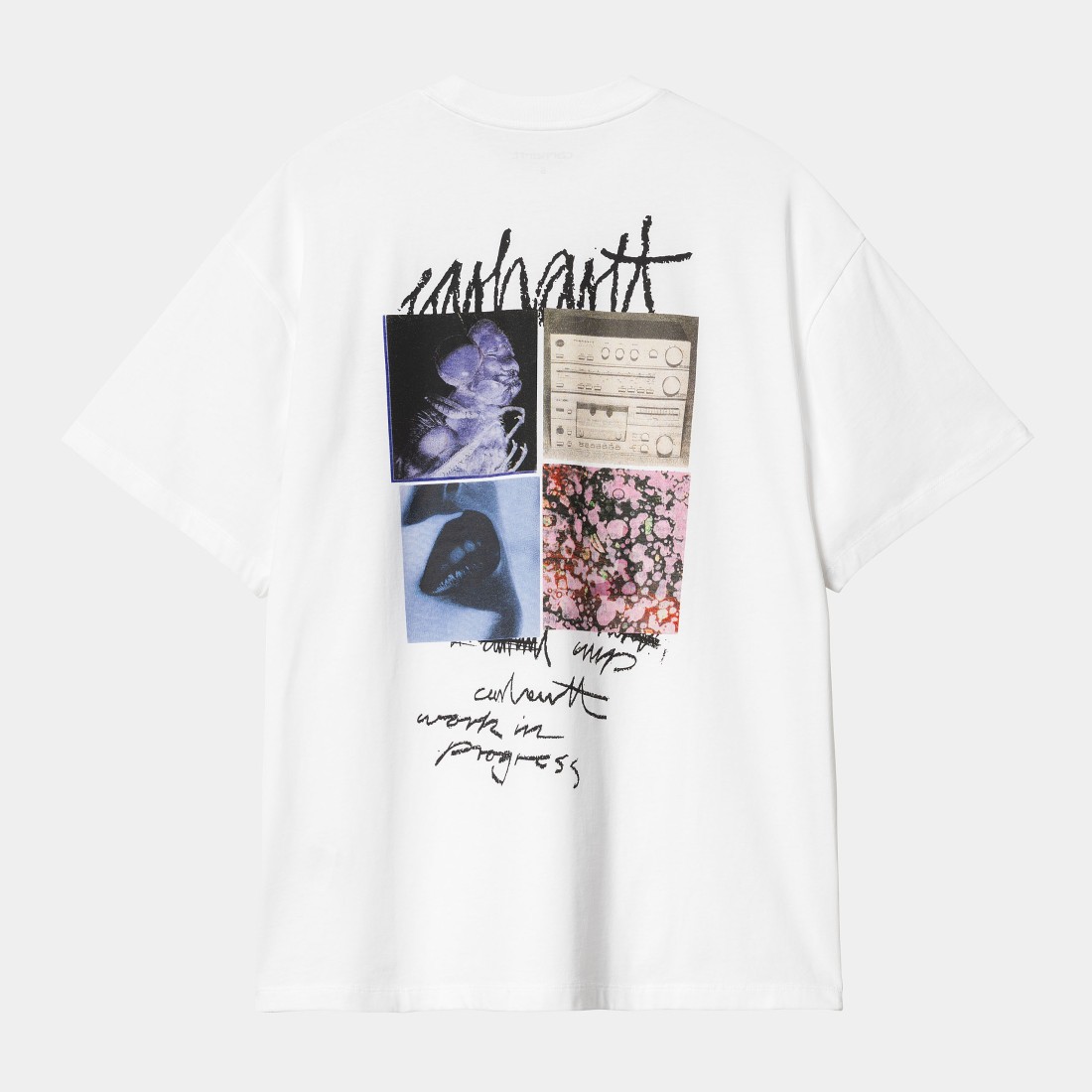 W' S/S Immerse T-Shirt White Carhartt WIP