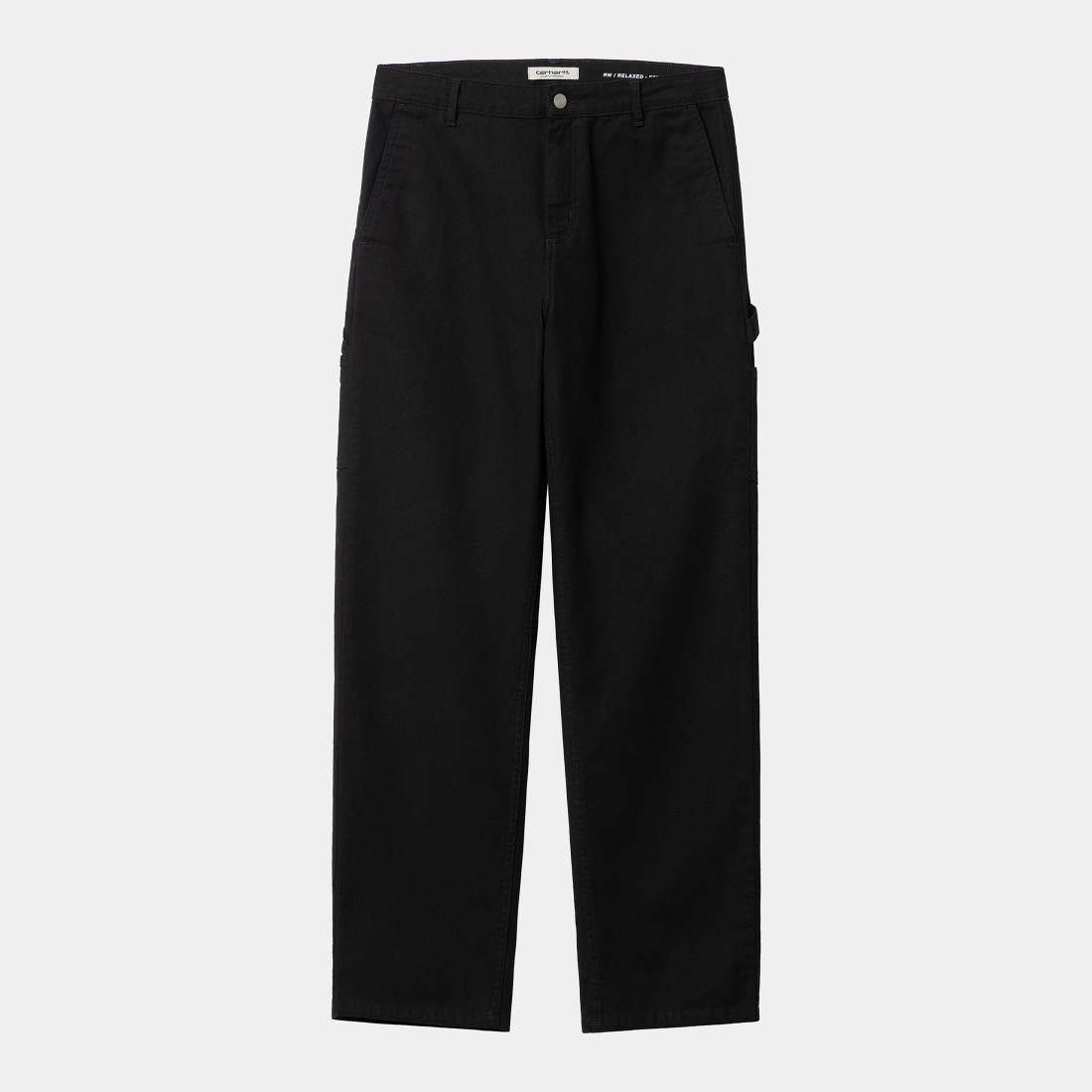 W' Pierce Pant Straight Black Rinsed Carhartt WIP