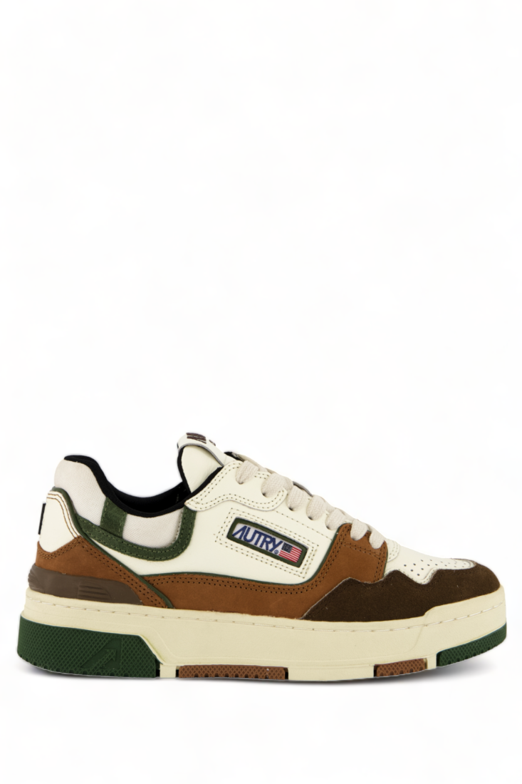 Basket CLC Low Suede / Nabuk Ebony / Mil Autry