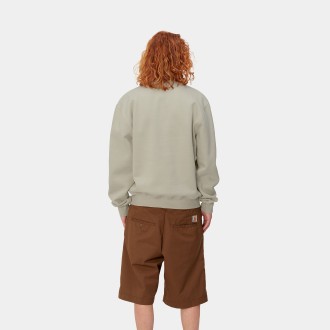 Carhartt Sweat  Beryl / Sorrent Carhartt WIP