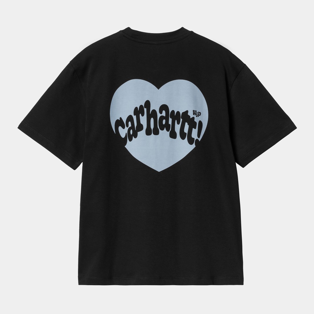 W' S/S Amour T-Shirt Black / Misty Sky Carhartt WIP