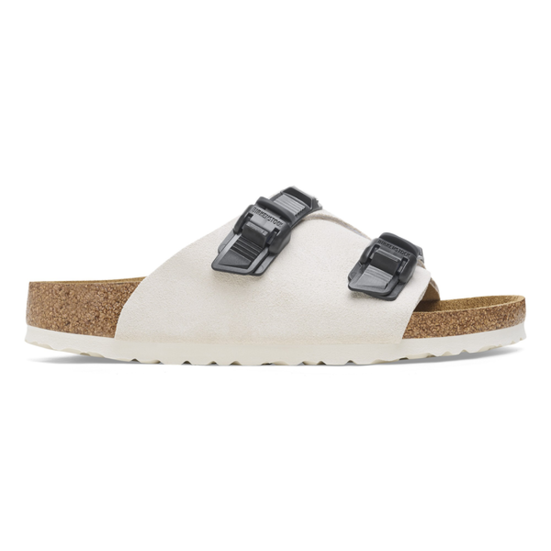 Zürich Tech Suede Leather Antique White Birkenstock