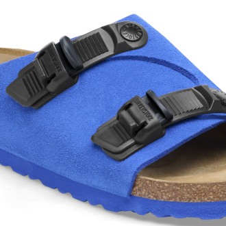 Zürich Tech Suede Leather Ultra Blue Birkenstock