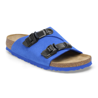 Zürich Tech Suede Leather Ultra Blue Birkenstock