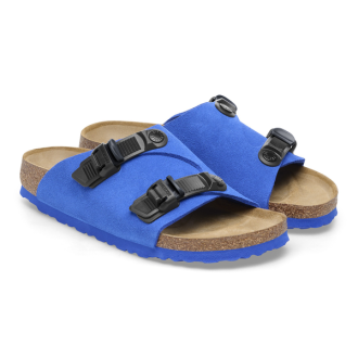 Zürich Tech Suede Leather Ultra Blue Birkenstock