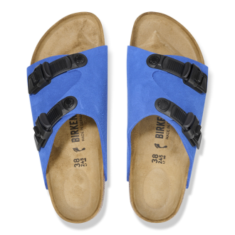 Zürich Tech Suede Leather Ultra Blue Birkenstock