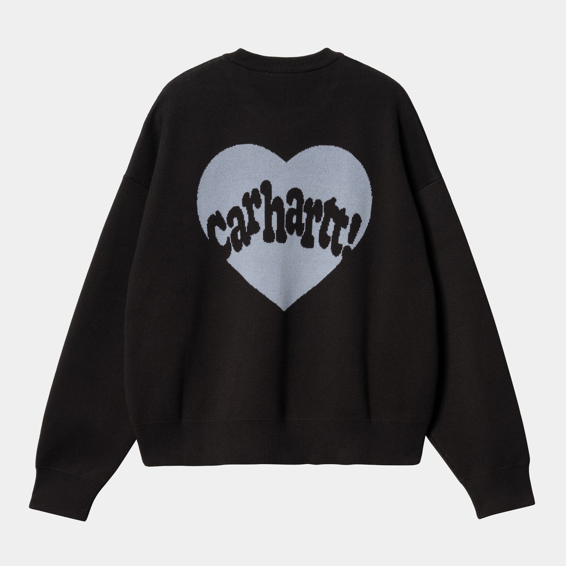 W' Amour Sweater Black / Misty Sky Carhartt WIP