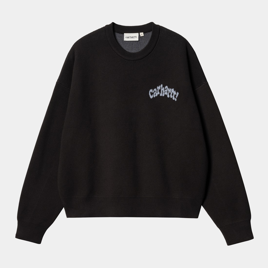 W' Amour Sweater Black / Misty Sky Carhartt WIP