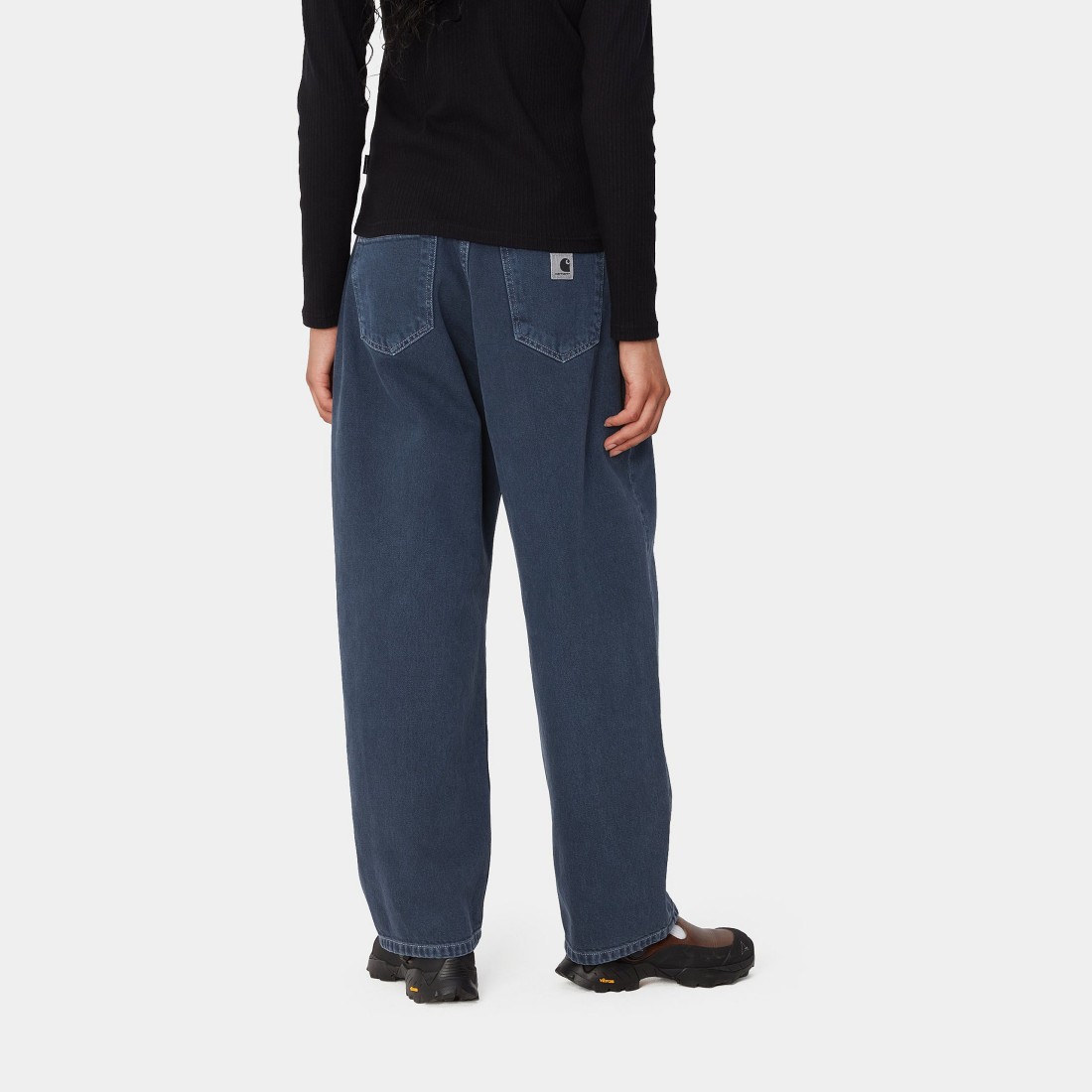 W' Brandon Pant Air Force Blue Stone Dyed Carhartt WIP