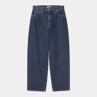 W' Brandon Pant Air Force Blue Stone Dyed Carhartt WIP