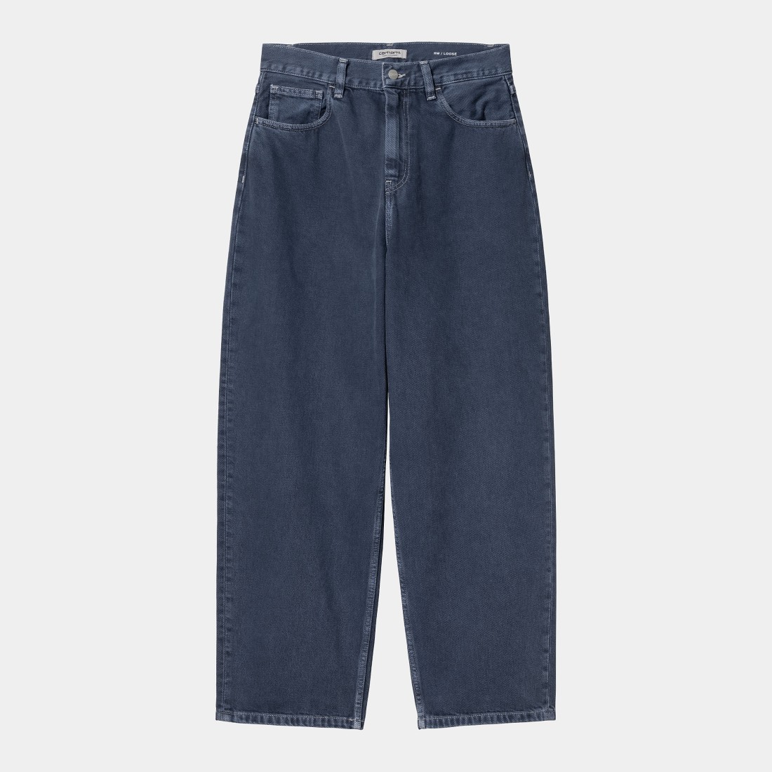 W' Brandon Pant Air Force Blue Stone Dyed Carhartt WIP