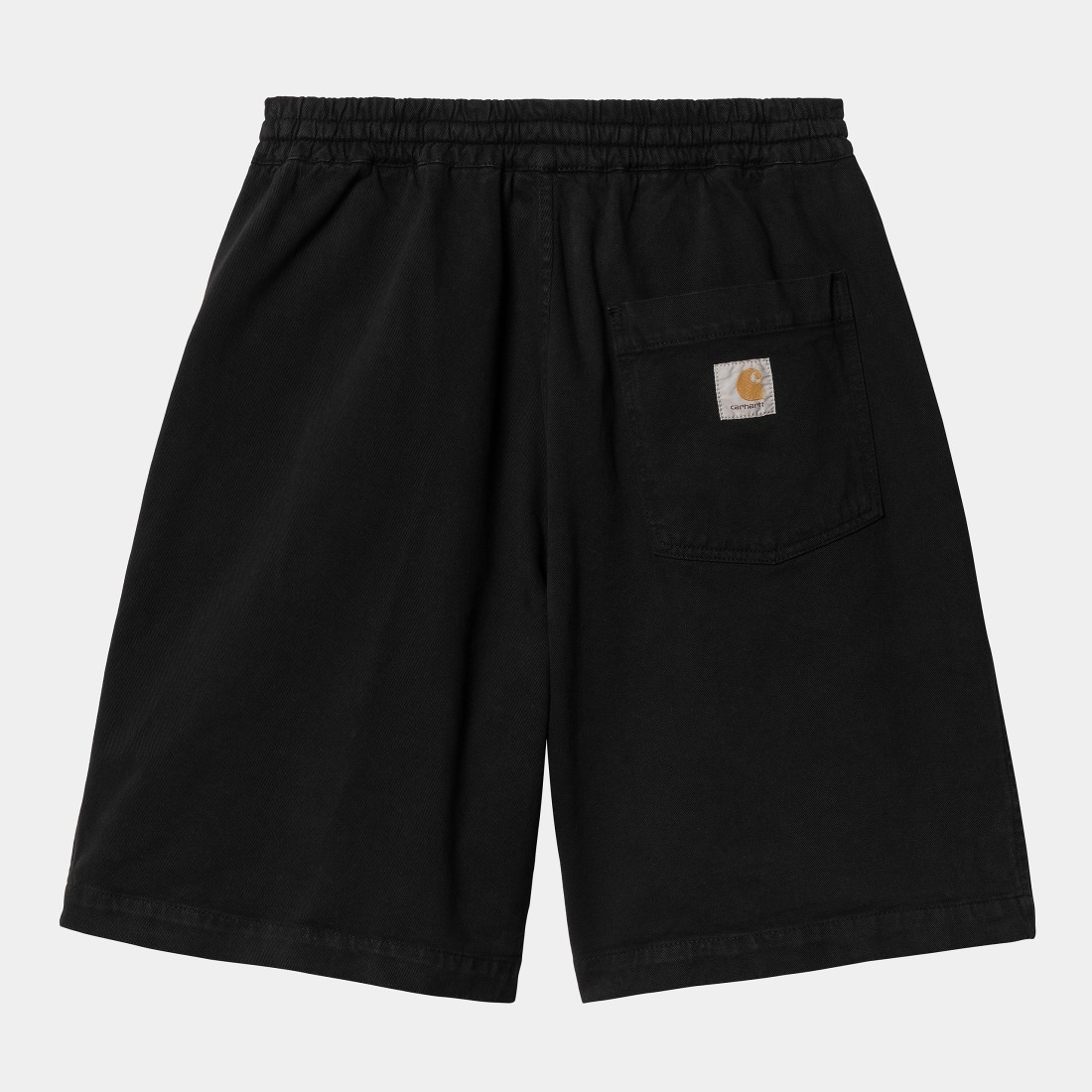 Floyd Short Black Garment Dyed Carhartt WIP