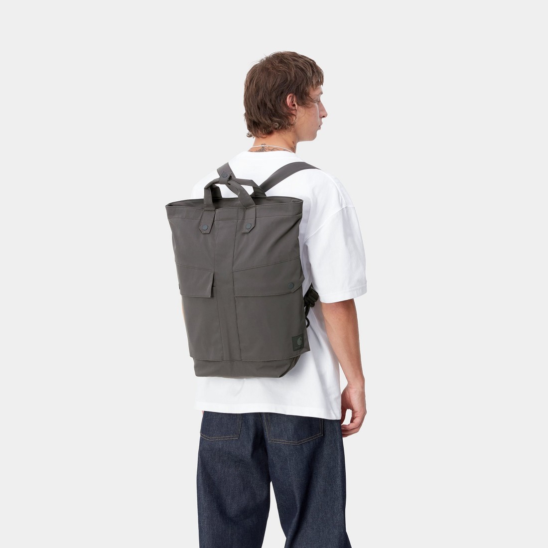 Balto Backpack Graphite Carhartt WIP