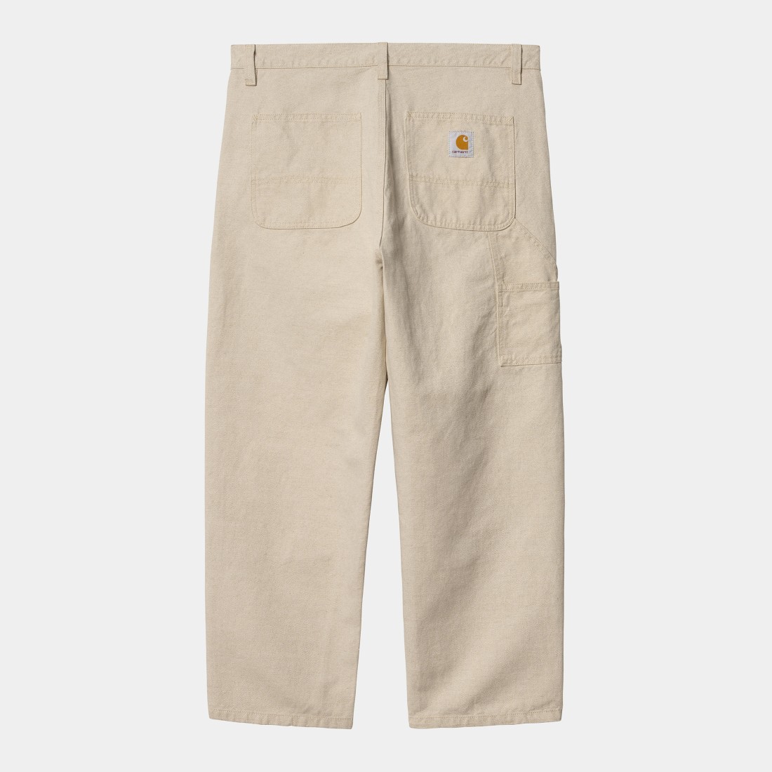 Walter Double Knee Pant Natural Rinsed Carhartt WIP