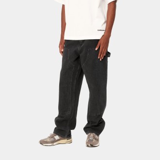 Double Knee Pant Black Stone Washed Carhartt WIP