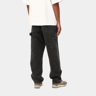 Double Knee Pant Black Stone Washed Carhartt WIP