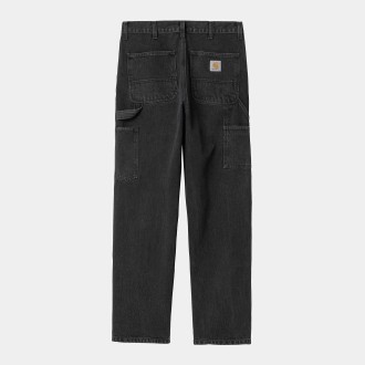 Double Knee Pant Black Stone Washed Carhartt WIP