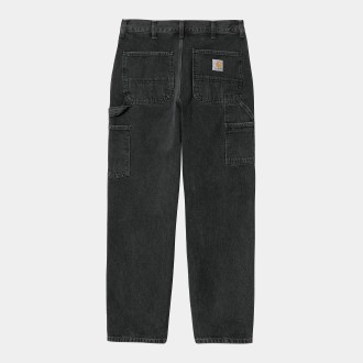 Single Knee Pant Black Stone Washed Carhartt WIP