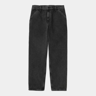 Single Knee Pant Black Stone Washed Carhartt WIP