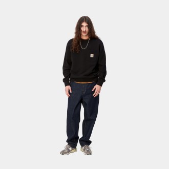 Single Knee Pant Blue Rinsed Carhartt WIP