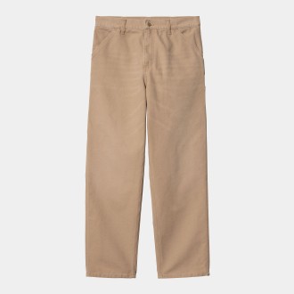 Single Knee Pant Peanut Aged Canvas Carhartt WIP