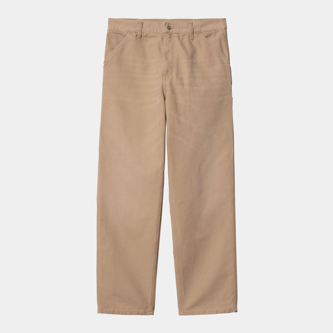 Single Knee Pant Peanut Aged Canvas Carhartt WIP