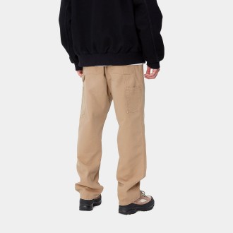 Single Knee Pant Peanut Aged Canvas Carhartt WIP