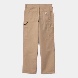 Single Knee Pant Peanut Aged Canvas Carhartt WIP