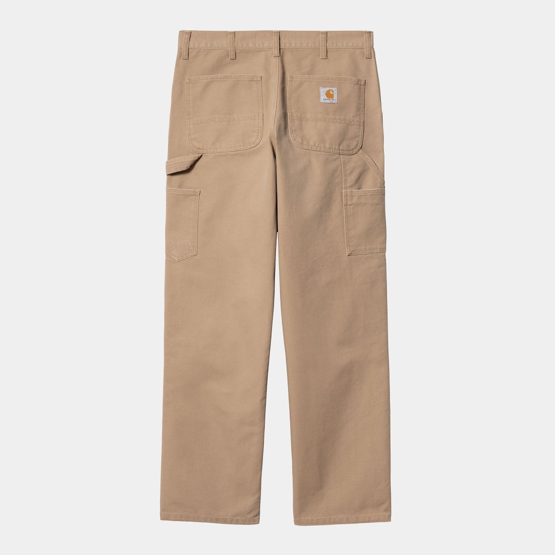 Single Knee Pant Peanut Aged Canvas Carhartt WIP