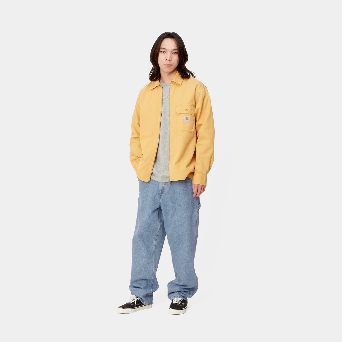 Single Knee Pant Blue Stone Bleached Carhartt WIP