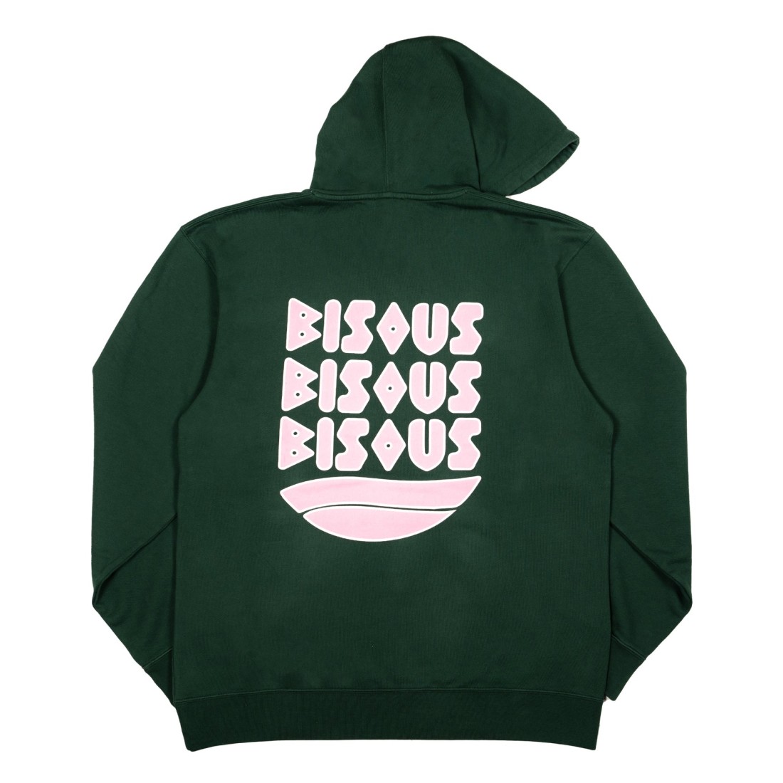 Hoodie Unisex Cap d'Agde Forest Bisous Skateboards