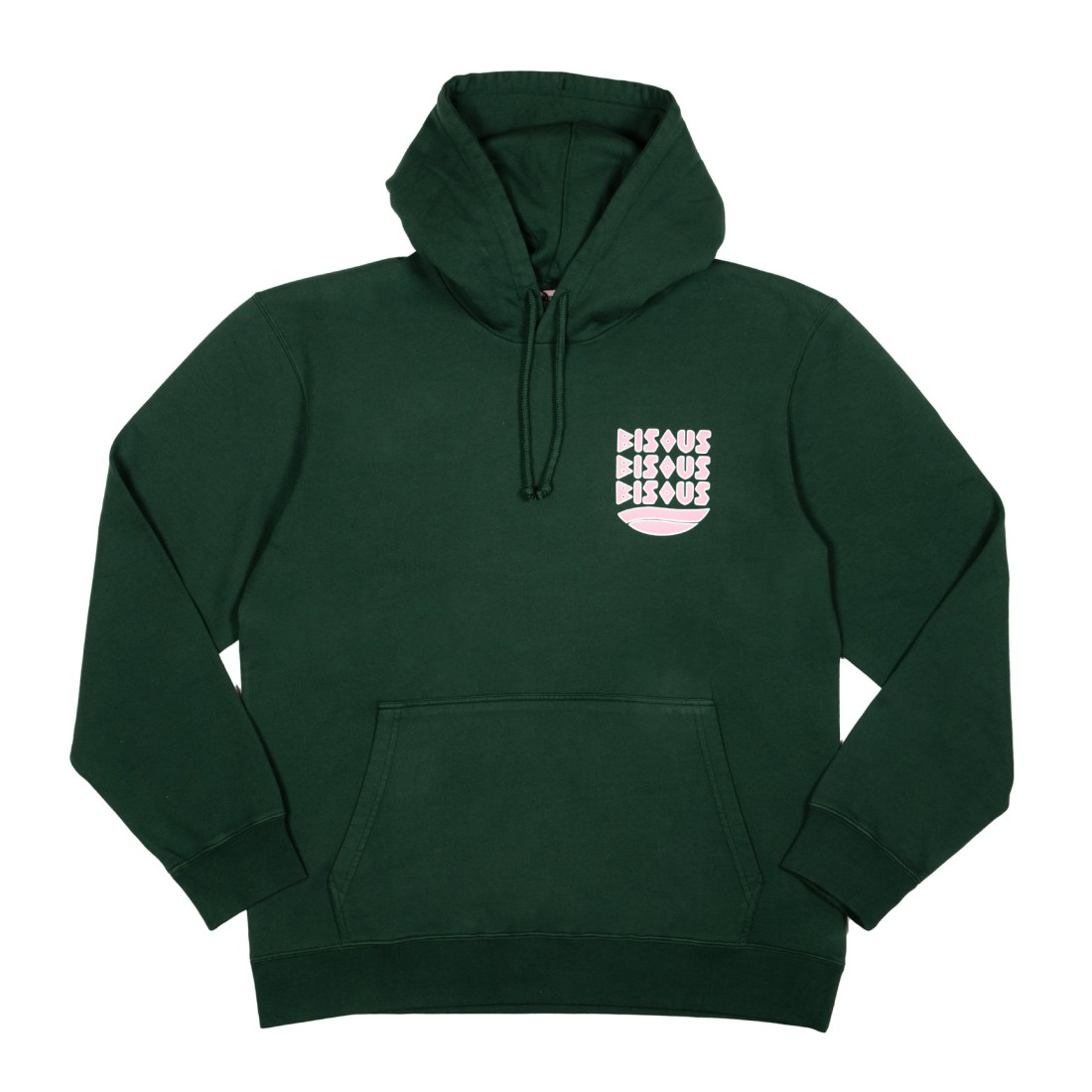 Hoodie Unisex Cap d'Agde Forest Bisous Skateboards