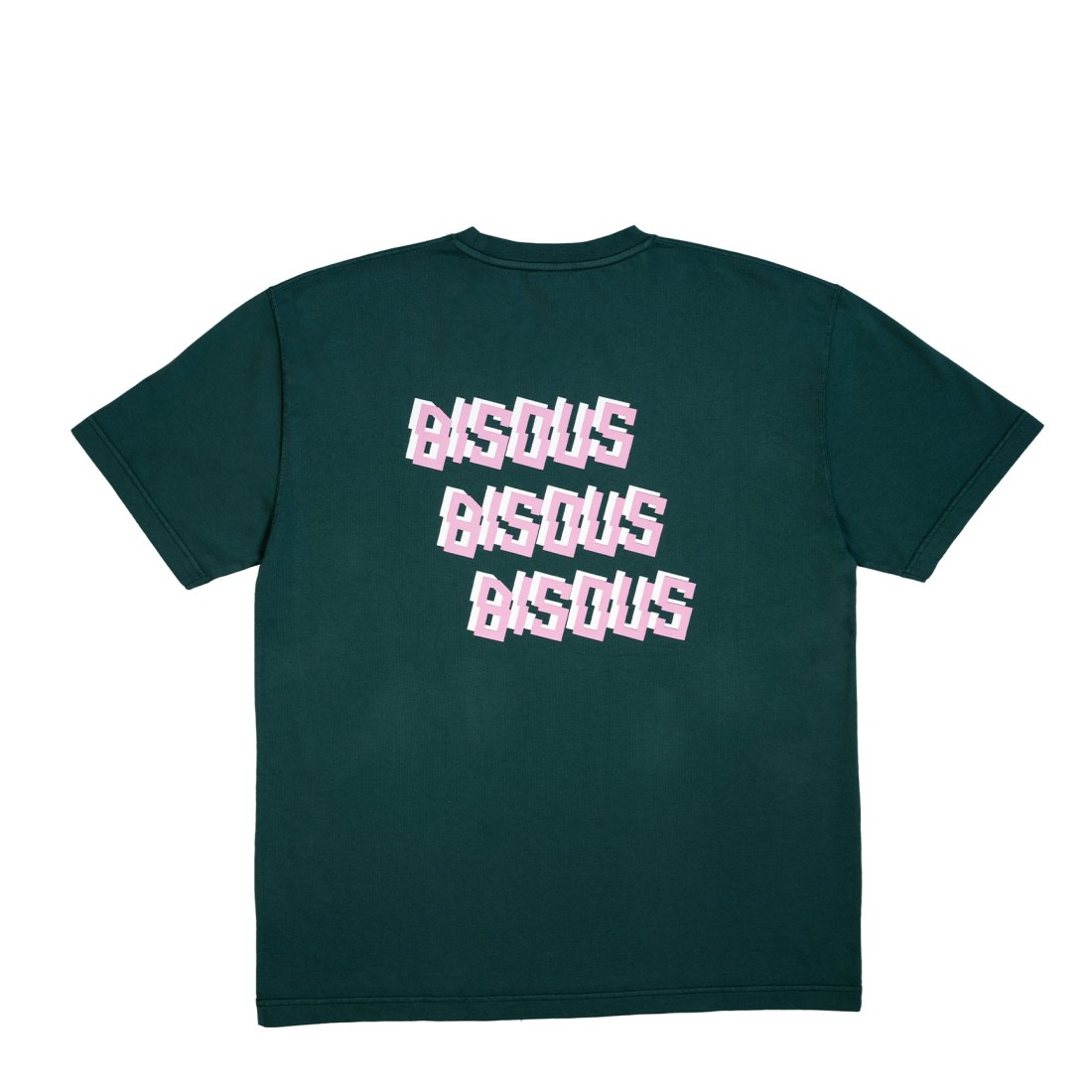 T-Shirt Unisex Bisous x3 Forest Bisous Skateboards