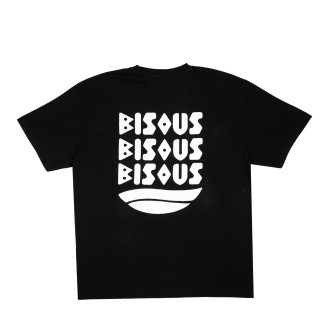 T-Shirt Unisex Cap d'Agde Black Bisous Skateboards