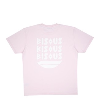 T-Shirt Unisex Cap d'Agde Light Pink Bisous Skateboards