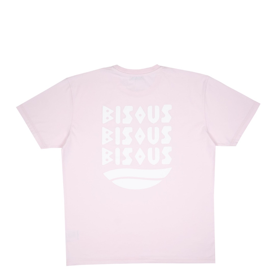 T-Shirt Unisex Cap d'Agde Light Pink Bisous Skateboards