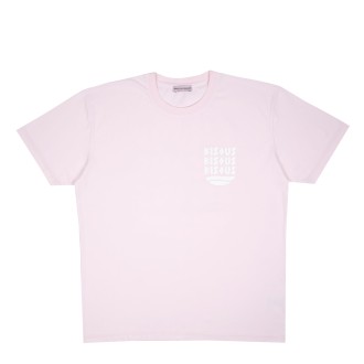 T-Shirt Unisex Cap d'Agde Light Pink Bisous Skateboards