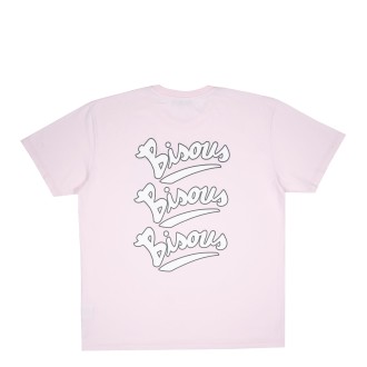 T-Shirt Unisex Gianni Light Pink Bisous Skateboards