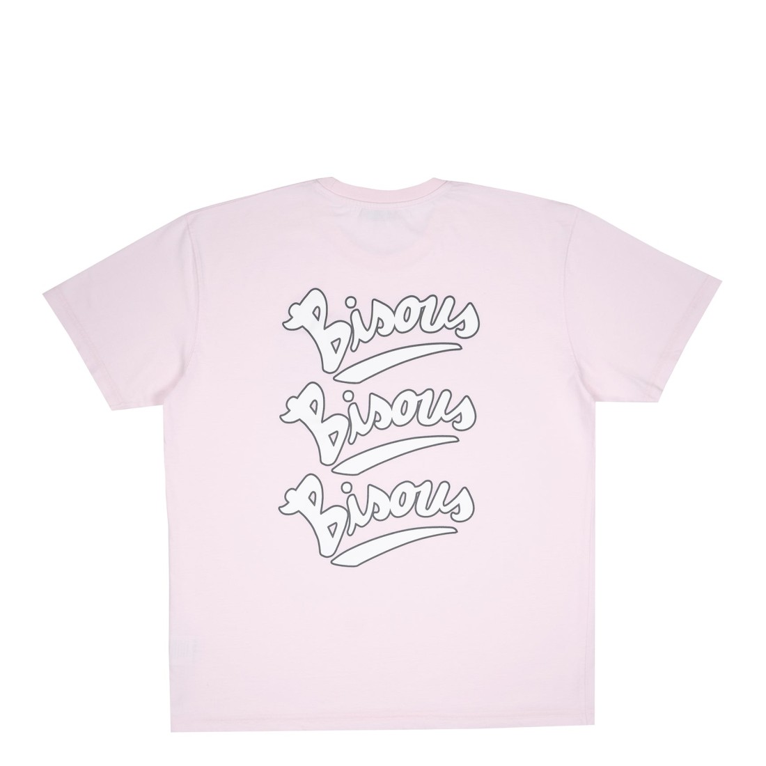 T-Shirt Unisex Gianni Light Pink Bisous Skateboards