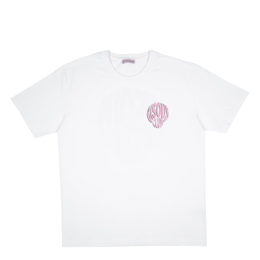 T-Shirt Unisex Blow Up White Bisous Skateboards